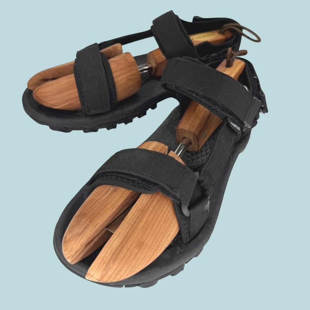 Nortiv8 Langdo Men 10 Open Toe Hiking Sandals Black Athletic Trail Shoes